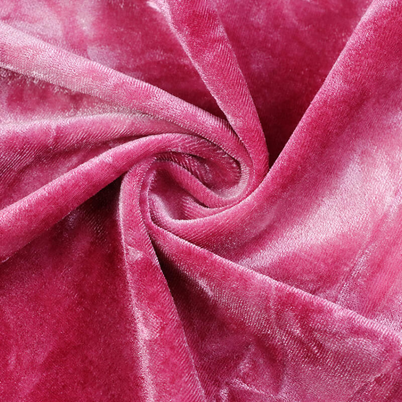 240g Loungewear Polyester Warp Knit Fabric for Loungewear Wholesale Su 6
